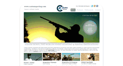 Desktop Screenshot of customsporting.com